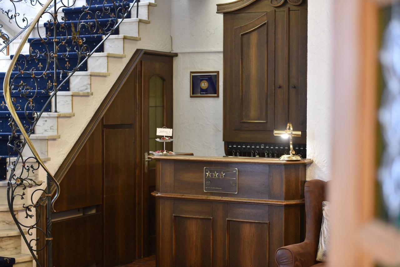 Hotel Kaiserpfalz Paderborn Eksteriør bilde
